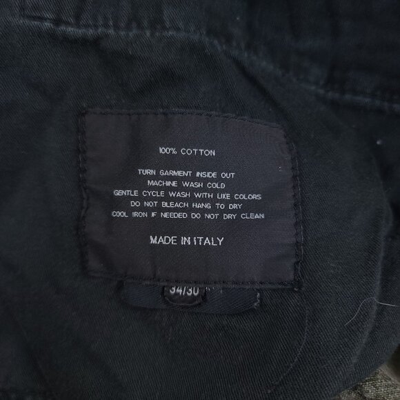 Ralph Lauren Jeans Mens 34x29 Black Label Green Wash Mid Rise Straight Leg Pants - Picture 8 of 8